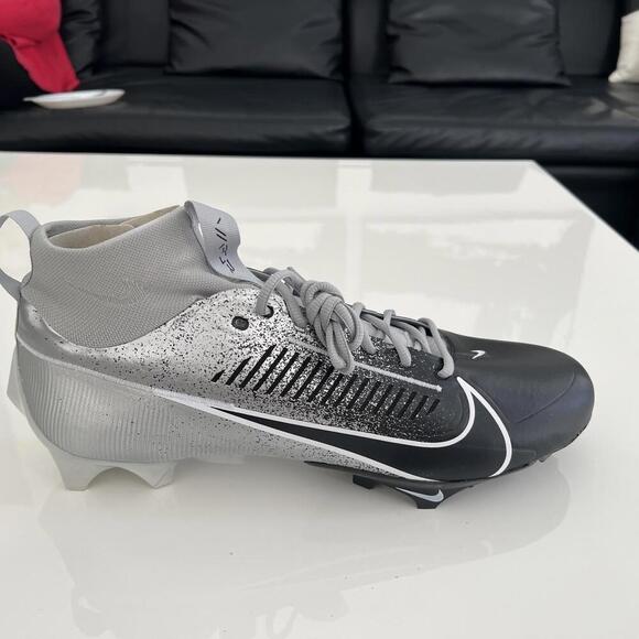 Nike Vapor Edge 360 Pro 2 Grey Black Football Cleats HF3454-003 Men\'s Size 16 main image 10